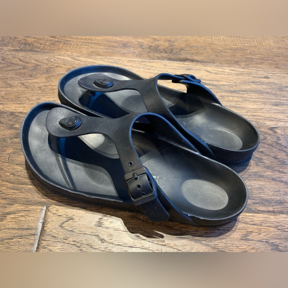 Birkenstock Sandals Black Size 38